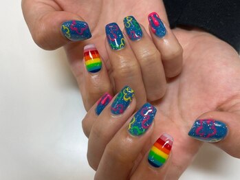 ビューティーサロン スタイル 三宮店(STYLE)/ジェルのせ放題コース