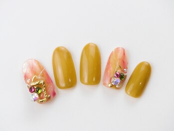 ネイルサロンディーバ 石橋店(Diva)/シンプルデザインSelect ¥7,810