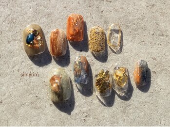 シルニー リム(Silny rim)/上)やり放題 / 下)アシメ