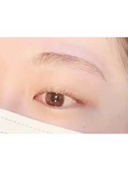 アイブロウメニューがあるサロン