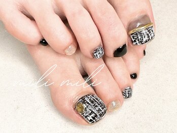 ミリ ミリ(mili mili)/ツイード