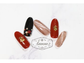 アモウズ(Amouz)/定額【テーマ:ガーネット】6