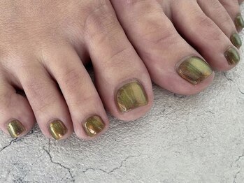 リコ ヘアアンドリラクゼーション(LICO)/foot one color