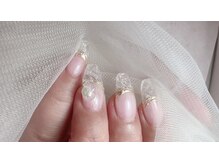 フォーユー(4U)/チップ長さ出し　ネイル