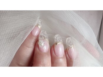 フォーユー(4U)/チップ長さ出し　ネイル