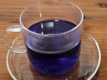 鍼灸整体院アレンジ/施術後のハーブティー