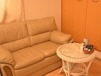 エン ボディアンドフェイシャル(En)/待合スペース