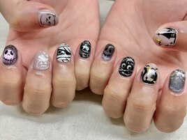 【ラテリア】ハロウィンネイル