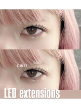 ユウワ(yuwa)/LED エクステ