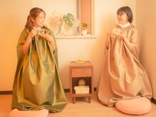 リカンポウヒーリング(Re-Kampo healing)の雰囲気（冷え性・肌荒れ・生理や子宮のお悩みをお持ちの方に人気です）