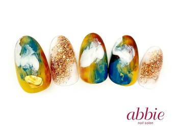 アビー 目白店(abbie)/ 油彩カラフル¥11572