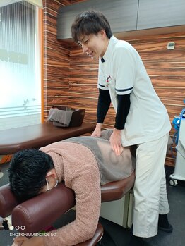 長岡整骨院/腰痛