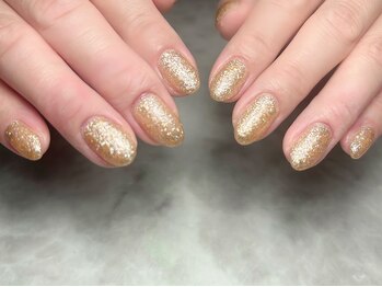 ブリスフルハピネス(Blissful happiness)/ゴールドラメワンカラー