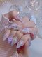 ロカネイル(ROKA NAIL)の写真/豊富なパーツでトレンドネイルを叶える☆時間のかかる長さ出しをスピーディー&美しく仕上げる専門サロン◎