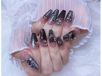 マルチューネイル 池袋(MARUCHU NAIL)/持ち込みデザイン120分