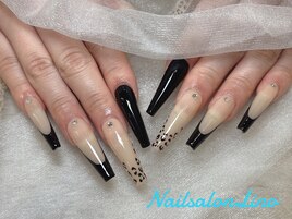 ヒョウ柄フレンチ