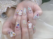 ネイルプリンセス(Nail Princess)/宝石箱ネイル