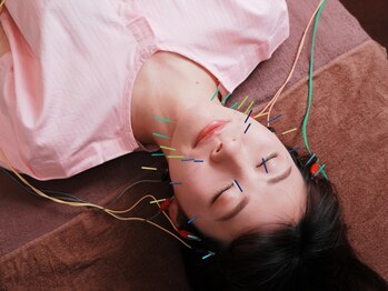 なな整骨院 十三院の写真/【本来の美しさを引き出す！】顔全体のむくみ・食いしばり/噛み締めをほぐす◎効果実感&リピーター続出♪