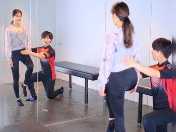スリーエス カネコストレッチストア 札幌(SSS Kaneko stretch Store)の写真/ストレッチで身体のサイズダウン！【ダイエットプログラムを検討中の方♪】ダイエットストレッチ初回約50分