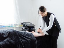 ワイドット(Y.)の雰囲気（脂肪燃焼キャビテーション！老廃部などゴリゴリ流します♪）