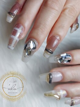 長さ出しのできるサロン