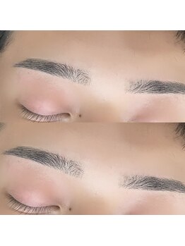 ネイルキュージュウサン(Nail 93)/メンズアイブロウ