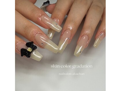 ネイルサロン赤ちゃんの写真