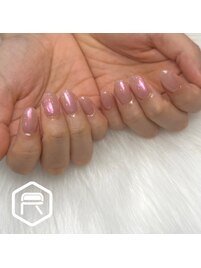 ちゅるんネイル