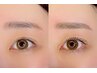 1番お得！【眉・まつげ】眉WAX・メイク＋高持続まつげパーマ¥12,100→