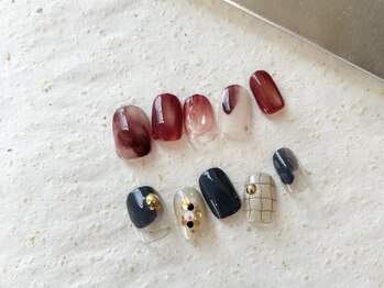 ダリ ネイルアンドアイラッシュサロン(Dali)/ジェル定額コース