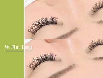 リシェルアイラッシュ 相模大野店(Richelle eyelash)/ダブルフラットラッシュ