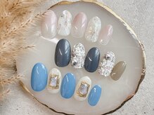 ネイルカレッジアンドサロン ナチュレ(nailcollege&salon NATURE)/定額ジェル￥7700