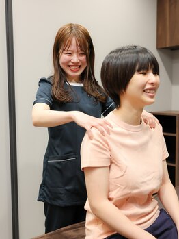 ニワトコ 与野駅前院(niwatoco)/首肩の辛さがある方に