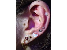 Salon Printemps【2月上旬OPEN(予定)】の雰囲気(イベント/推し活にオススメ耳ツボジュエリー)