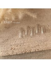 クレール(clair)/clear　design