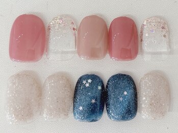 リッシュ ネイル(riche nail)/シンプルアートコース