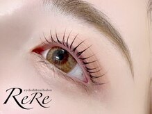 リリ 別府店(eyelash ReRe)の雰囲気（選べるロッド♪まつげパーマ¥3,990/大人気★パリジェンヌ¥4,290）