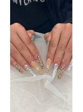 ガガ(GAGA)/ギラギラ×ヒョウ柄