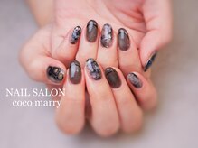 ネイルサロン ココマリー(coco marry)の雰囲気（ショートネイルもおすすめ◎マグネットネイル50色近くあります♪）