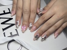 Luo Silque Naha まつげパーマ/パリジェンヌ/マツエク/LED/眉毛/韓国/パラジェル/きらきらネイル