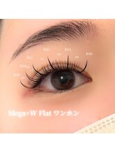 アルレ(ALRE)/ワンホン/Wフラット+メガ変更
