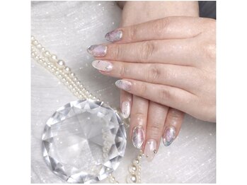ラヴィーネイル(Ravie nail)/うる艶オーロラネイル