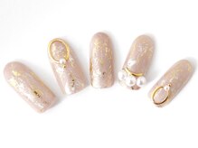 ミティーク 二子玉川店(Mythique)/【再来】デザインネイル￥12980