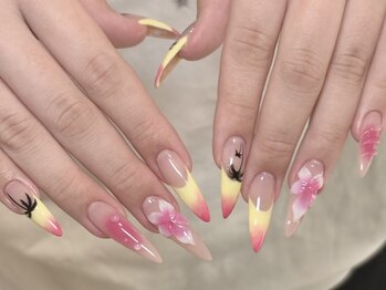 フィズネイル(fizz nail)の写真/当店では新規、自店の、付替オフ無料★リピーター様多数◎