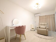 eyelash salon aoba*【まつげパーマ/マツエク/眉毛/下まつ毛】【11/1  OPEN（予定）】の雰囲気（こだわりの店内！）