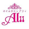 ネイルサロン アリイ(Alii)ロゴ