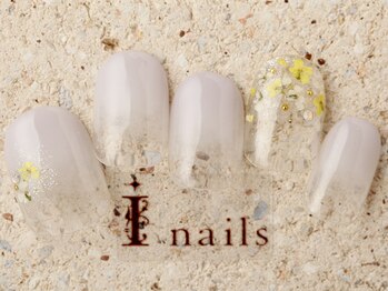 アイネイルズ 町田店(I nails)/押し花グラデ7480円