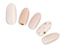 プラスネイル 銀座中央通り店(PLUS NAIL)/【495】スタッズ×星￥6,589