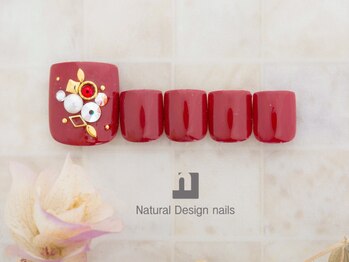 ナチュラルデザイン 品川本店(Natural Design)/アート2本込フット