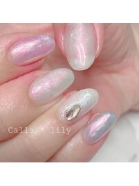 オパールネイル